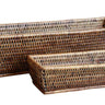 Set 2 Rectangular Baskets at online8 furniture store Auckland