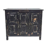 Settler 3 Door Cabinet - Weathered Black at online8 furniture store Auckland