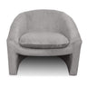 Shackelton Corduroy Occasional Chair - Grey at online8 furniture store Auckland