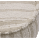 Shaw Handloom Pouf. - Natural at Online8 Furniture Auckland NZ