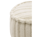 Shaw Handloom Pouf. - Natural at Online8 Furniture Auckland NZ