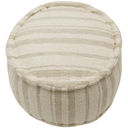 Shaw Handloom Pouf. - Natural at Online8 Furniture Auckland NZ
