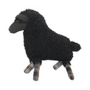 sheep w/ Tartan Lags Cushion - Black at Online8 Furniture Auckland NZ