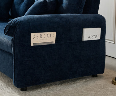 Shelby 2 Seater Roll Out Sofabed at online8 furniture store Auckland