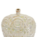 SHELBY TALL IRIDESCENT GLAZE CERAMIC VASE at online8 furniture store Auckland