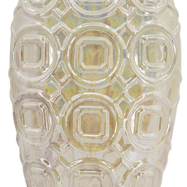 SHELBY TALL IRIDESCENT GLAZE CERAMIC VASE at online8 furniture store Auckland