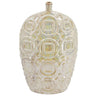 SHELBY TALL IRIDESCENT GLAZE CERAMIC VASE at online8 furniture store Auckland