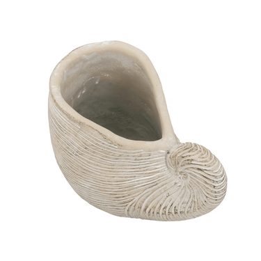 Shell Planter - Large at online8 furniture store Auckland