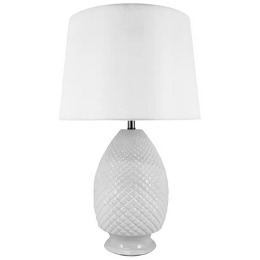 Shenron Lamp White 35x57 cm at online8 furniture store Auckland