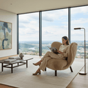 Sherpa Occasional Chair | Casual Chair | Armchairs at online8 furniture store Auckland