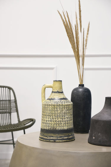Sicilian Carafe Short - Charcoal at Online8 Furniture Auckland NZ