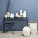 Sicilian Carafe Short - White at Online8 Furniture Auckland NZ