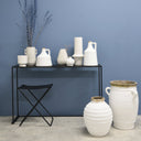 Sicilian Carafe Tall - White at Online8 Furniture Auckland NZ