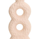 Sicily Loop Texture Ceramic Vase at Online8 Furniture Auckland NZ