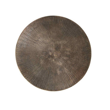 Side Table - Brass Antique at online8 furniture store Auckland