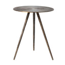 Side Table - Brass Antique at online8 furniture store Auckland