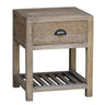 Side Table - Reclaimed Oak at online8 furniture store Auckland