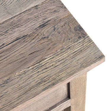Side Table - Reclaimed Oak at Online8 Furniture Auckland NZ