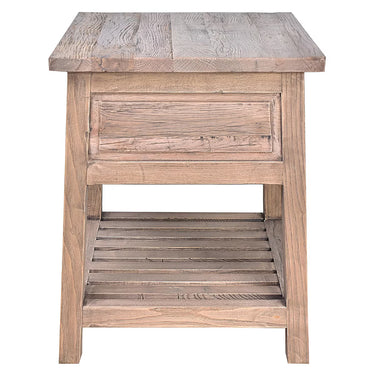 Side Table - Reclaimed Oak at Online8 Furniture Auckland NZ