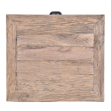 Side Table - Reclaimed Oak at Online8 Furniture Auckland NZ