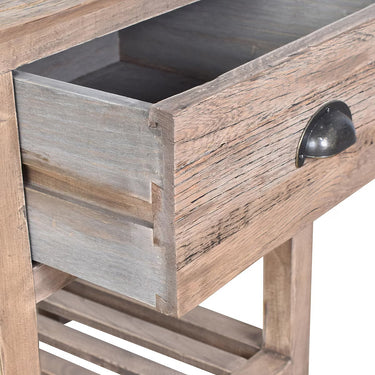 Side Table - Reclaimed Oak at Online8 Furniture Auckland NZ