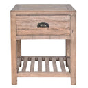 Side Table - Reclaimed Oak at Online8 Furniture Auckland NZ