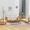 Sienna 3 Seater Sofa - Beige at Online8 Furniture Auckland NZ