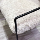 Sienna Forged Accent Chair - White at online8 furniture store Auckland