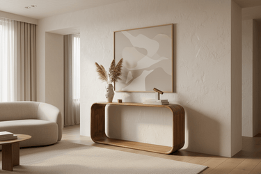 Sierra Band Console Table - 1650mm at Online8 Furniture Auckland NZ