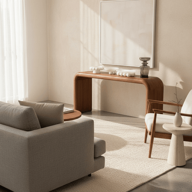 Sierra Console Table 165cm at Online8 Furniture Auckland NZ