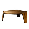 Sierra Round Coffee Table 100cm at online8 furniture store Auckland