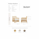 Sika Design Caroline Exterior Lounge Chair at Online8 Furniture Auckland NZ