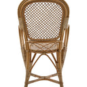 SIKA Fleur Rattan Armchair - Antique at Online8 Furniture Auckland NZ