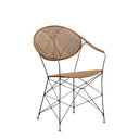 SIKA Icons Funky Dining Chair - Hazelnut at Online8 Furniture Auckland NZ