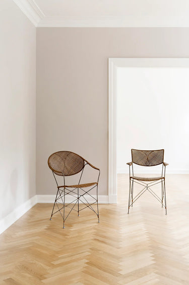 SIKA Icons Funky Dining Chair - Hazelnut at Online8 Furniture Auckland NZ