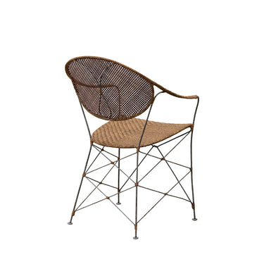 SIKA Icons Funky Dining Chair - Hazelnut at Online8 Furniture Auckland NZ