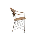 SIKA Icons Funky Dining Chair - Hazelnut at Online8 Furniture Auckland NZ