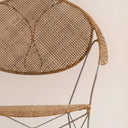 SIKA Icons Funky Dining Chair - Hazelnut at Online8 Furniture Auckland NZ