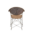 SIKA Icons Funky Dining Chair - Hazelnut at Online8 Furniture Auckland NZ