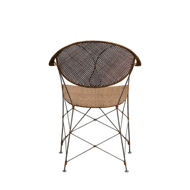 SIKA Icons Funky Dining Chair - Hazelnut at Online8 Furniture Auckland NZ