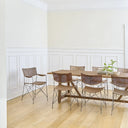 SIKA Icons Rap Dining Chair - Hazelnut at Online8 Furniture Auckland NZ