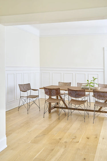 SIKA Icons Rap Dining Chair - Hazelnut at Online8 Furniture Auckland NZ