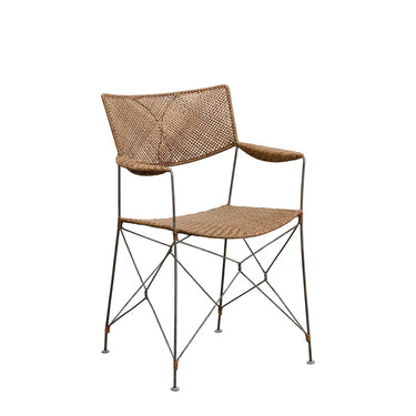 SIKA Icons Rap Dining Chair - Hazelnut at Online8 Furniture Auckland NZ