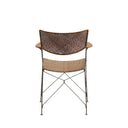 SIKA Icons Rap Dining Chair - Hazelnut at Online8 Furniture Auckland NZ