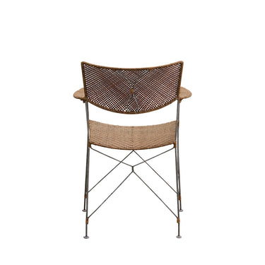 SIKA Icons Rap Dining Chair - Hazelnut at Online8 Furniture Auckland NZ
