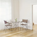SIKA Icons Rap Dining Chair - Hazelnut at Online8 Furniture Auckland NZ