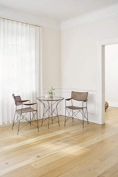 SIKA Icons Rap Dining Chair - Hazelnut at Online8 Furniture Auckland NZ
