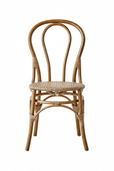 SIKA Originals Lulu Rattan Side Chair - Antique at Online8 Furniture Auckland NZ