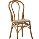 SIKA Originals Lulu Rattan Side Chair - Antique at Online8 Furniture Auckland NZ