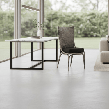 SIKA Originals Melody Rattan Side Chair w/Black Seat Cushion - Taupe at Online8 Furniture Auckland NZ